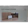 Išparduodama. Mill Heater SG2000MEC Convection Heater 2000 W Number of power levels 3 Suitable for rooms iki 20 m² Baltas DAM