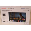 Televizorius Išparduodama. Sharp Smart TV 32HF2265EW 32" 81 cm 720p Google TV PAŽEISTA PAKUOTĖ