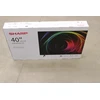 Televizorius Išparduodama. Sharp 40HA1205E 40" 101 cm 1080p PAŽEISTA PAKUOTĖ