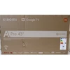 Išparduodama. Xiaomi QLED TV A Pro 2026 43" Xiaomi QLED TV A Pro 2026 43 Smart TV Google TV UHD Dark Gray PAŽEISTA PAKUOTĖ