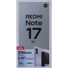 Išparduodama. Xiaomi Redmi Note 17 5G Celestial Violetinė 6.99 in AMOLED 2396 x 1080 pikselių Qualcomm Internal Memory Capacity 128 G