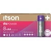Itson ant jo POWER akumuliatoriaus šarminis LR6IPO/8CB