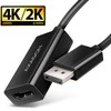 AXAGON RVD-HI20N DisplayPort - HDMI 2.0 adapteris 4K/60Hz