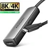 AXAGON RVC-HI8KPD USB-C - HDMI 2.1 adapter, 8K/60Hz, 4K/144Hz, HDR10+, PD 100W
