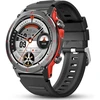 iWear Z136 Cinks Sport BT Zvanu Gudrā Pulksteņa 1.43'' Amoled Displejs Sirdsdarbības un Skābekļa Monitoru Melns