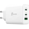 J5create – 65 W GaN USB-C 3 prievadų įkroviklis – ES