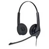 Jabra Biz 1500 Duo QD - Ausinės - su lankeliu ant galvos - Office/Call center - Juodas - Dvipusės - 0.95 m