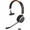 Jabra Evolve 65 TE MS Mono Link390a Belaidės ausinės, Bluetooth, USB-A, Charging Stovas, Juoda
