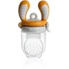 Jaunums! Akcija! Kidsme Food Feeder bērna ēdināšanas ierīce cietiem produktiem (liels) Amber no 6 mēn. 160337AM