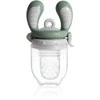Jaunums! Akcija! Kidsme Food Feeder bērna ēdināšanas ierīce cietiem produktiem (vidējs) Pilkas no 4 mēn. 160350GR
