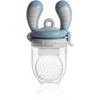 Jaunums! Akcija! Kidsme Food Feeder bērna ēdināšanas ierīce cietiem produktiem (liels) Azure no 6 mēn. 160337AZ