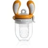 Jaunums! Akcija! Kidsme Food Feeder bērna ēdināšanas ierīce cietiem produktiem (vidējs) Amber no 4 mēn. 160350AM
