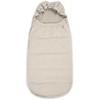 LODGER Lodger Mini BunkerTeddy all-season sleeping bag for car seats Birch BKM 599