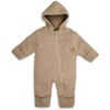 Lorgar Lodger Skier Teddy Jumpsuit 0-3 months. Size 62. rusvai gelsvas SKT 630_0-3