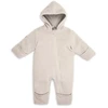 NISSENS Lodger Skier Teddy jumpsuit 0-3 months. size 62. Birch SKT 599_0-3