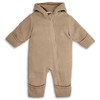 Teltonika Lodger Skier Teddy Jumpsuit 3-6 months. Size 68. rusvai gelsvas SKT 630_3-6