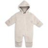 NISSENS Lodger Skier Teddy jumpsuit 0-3 months. size 62. Birch SKT 599_0-3