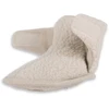 TB Print New! Lodger Slipper Teddy slippers Birch 6-12m SLT 599_6-12