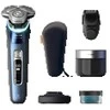 Barzdaskutė Xiaomi PHILIPS i9000 Prestige Ultra Wet/Dry elektrinė skustuvo galvutė (įkraunama) Mystic Aqua XP9201/33