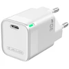 Jellico C43 Mini PD 30W QC 3.0 Smart Adaptīvs ātrais lādētājs ar 1x USB-C (5-20V) ligzdu Balts