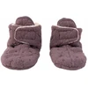 JetWorld Lodger Slipper Folklore Fleece Slippers Mauve 12-18m SL 330_12-18