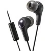 JVC ausinės su mikrofonu, juodos HA-FX7M-B-E HA-FX7M-B-E (4975769002298)