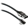 KABELAS USB-A Į USB-C ANGLED/89010199A BLACKSHARK