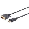 Kabelis Brackton DisplayPort - DVI 1080P 60Hz 5m