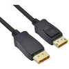 Icidu Kabelis Brackton DisplayPort Male - DisplayPort Male 3.0m Balck