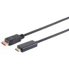 Kabelis Brackton DisplayPort v1.4 - HDMI v2.0 4K 60Hz 5m