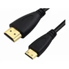 Kabelis Brackton HDMI Male - mini HDMI Male 3m Juodas