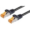 Kabelis Brackton Outdoor Patch S FTP 15m CAT 6a Juodas