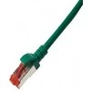 Brackton Patchcord, Cat 6a, SF/UTP, žalia, 10m (CAT-626-1000.G)