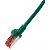 Kabelis Brackton Patch SF UTP 15m CAT 6a Žalias