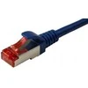 Brackton Patchcord, Cat 6a, SF/UTP, mėlyna, 1.5m (CAT-626-0150.U)