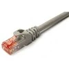 Kabelis Brackton Patch SF UTP 1m CAT 6a Light Pilkas