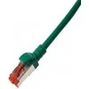 Kabelis Brackton Patch SF UTP 3m CAT 6a Žalias