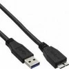 Kabelis Brackton USB Type-A - MicroUSB HDD 3.0 5m