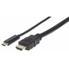 Eaton kabelis Brackton USB Type-C kištukas - HDMI kištukas 4K 1.8m