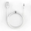 USB kabelis Evelatus Cable USB A to C 2M Aliuminio korpusas pintas Baltas (TKCB-746AC2WH)