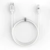 Evelatus USB A to Lightning, Cable 1.2M ( MFI11CL )Aluminum housing braiding Baltas