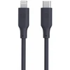 USB kabelis Evelatus C į Lightning silikoninis kabelis 1,2 m (MFI10CL) 60 W / 20V3A mėlynas (MFI10CLBL)