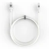 Kabelis USB Evelatus USB-C - Lightning 1.2 m Baltas (MFI09CLW1)