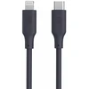 Evelatus USB C - Lightning silikoninis kabelis 1.2M (MFI10CL) 60W / 20V3A Mėlyna
