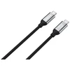 Kabelis Evelatus Flex Cable Pro USB 2.0 Type C to Type C 2M 240W 5A Juodas