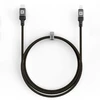 Evelatus USB C - Lightning kabelis 2.0M 60W (MFI09) aliuminio korpusas su pynimu Juodas