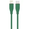 USB 2.0 CM/8 kontaktų Lightning M laidas 1,5 m Gembird žalia