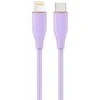 USB 2.0 CM/8 kontaktų lightning M laidas 1,5 m Gembird violetinis