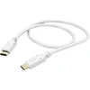 Hama USB-C - USB-C 1.5m, balta