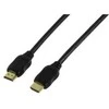 Kabelis HDMI-HDMI 19pin spraudnis 5.0m (HDMI 1.4) juodas